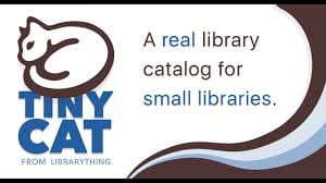 TamaraReadsBooks TinyCat Library