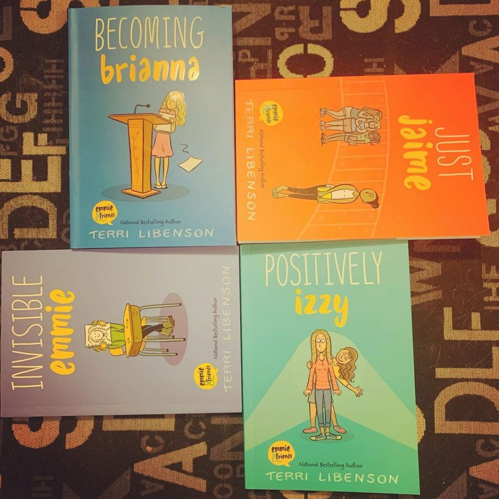 Emmie and Friends series, by Terri Libenson Tamara Reads.
