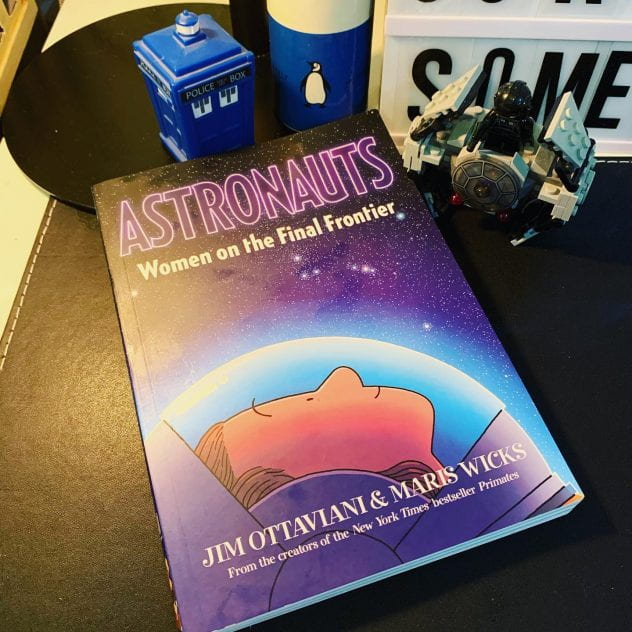 Astronauts, by Jim Ottaviani and Maris Wicks
