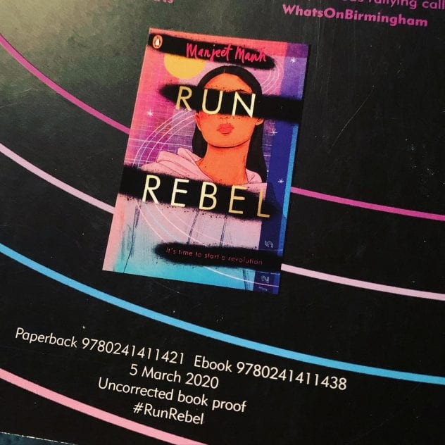Run, Rebel, by Manjeet Mann