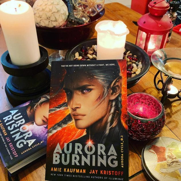 Aurora Burning, by Amie Kaufman and Jay Kristoff