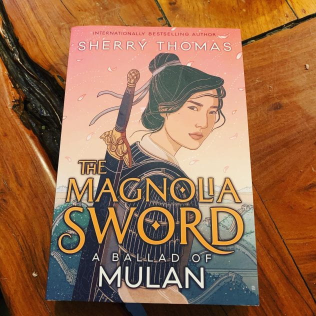 The Magnolia Sword, by Sherry Thomas
