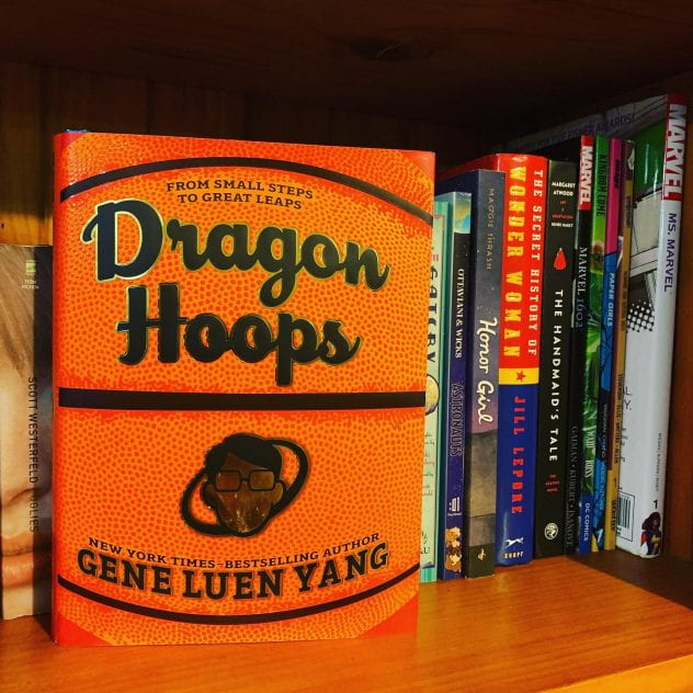 Dragon Hoops by Gene Luen Yang