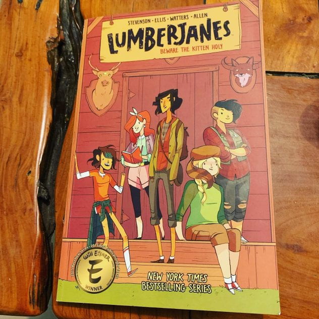 Lumberjanes Volume 1: Beware the kitten holy