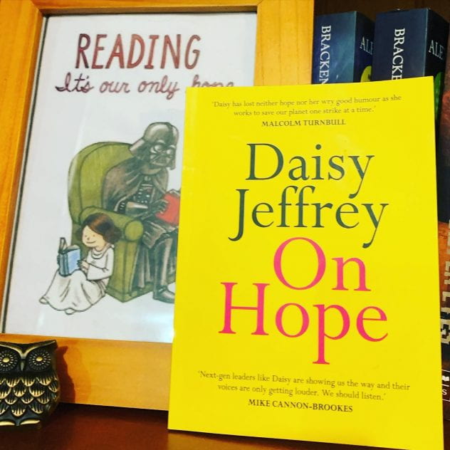 On hope, by Daisy Jeffrey