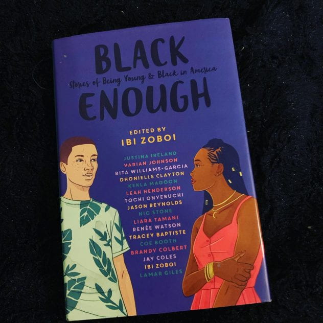 Black enough, ed. Ibi Zoboi