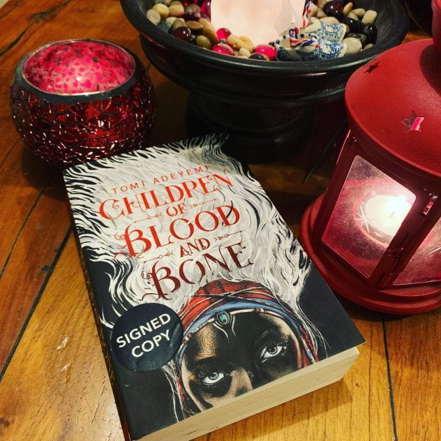 Children of Blood and Bone, by Tomi Adeyemi