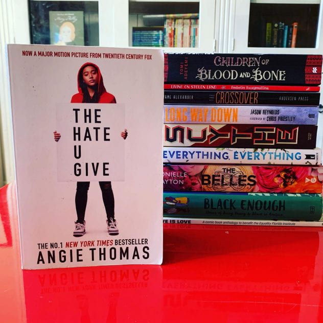 The hate u give by Angie Thomas