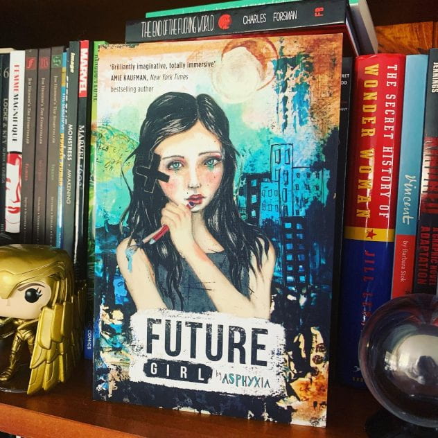 Future girl front cover
