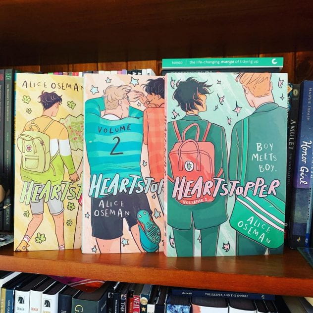 Heartstopper books