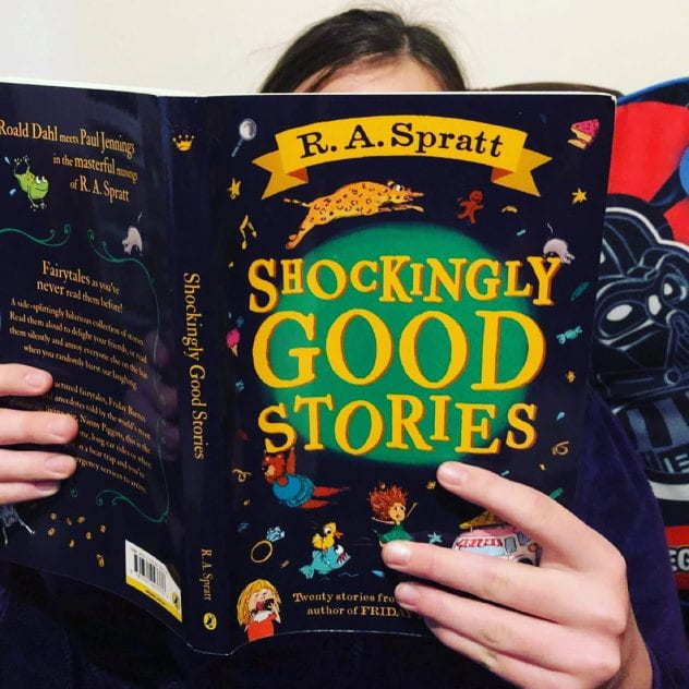 Shockingly good stories