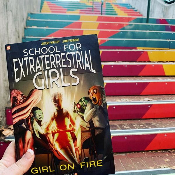 School For Extraterrestrial Girls: Girl on Fire