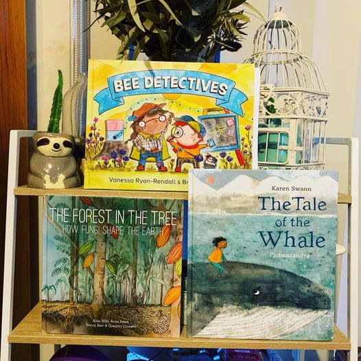 Bee Detectives, The forest in the Tree, and The Tale of the Whale